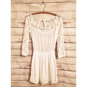 🔴 2/$25🔴⚡ Abercrombie & Fitch ⚡ White Sundress